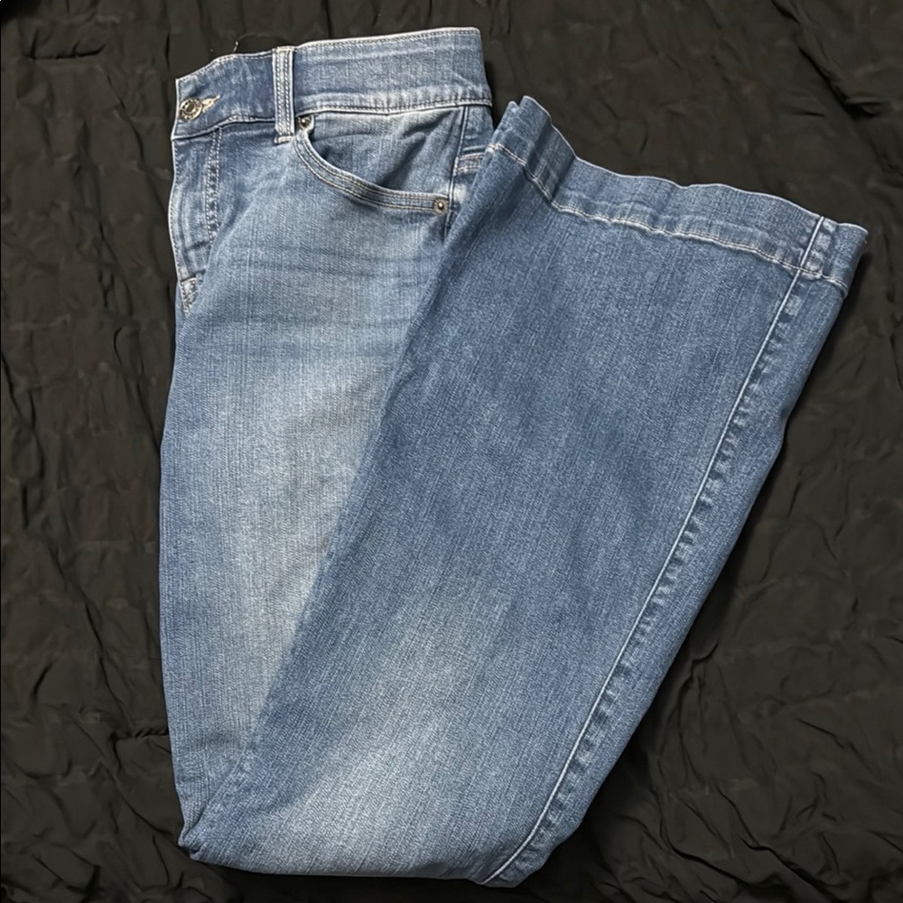 Classic Blue Denim Jeans